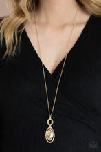Load image into Gallery viewer, Glamourously Glaring  - Gold Necklace
