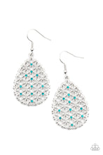 Load image into Gallery viewer, Glorious Gardens - BLUE  Earring
