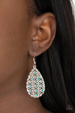 Load image into Gallery viewer, Glorious Gardens - BLUE  Earring
