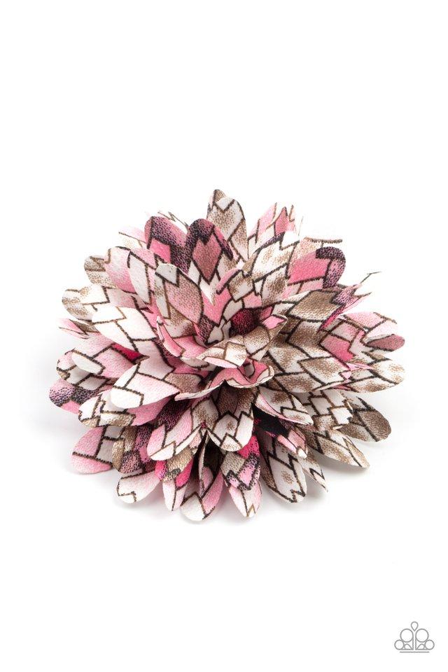 Vanguard Gardens - PINK  HAIR CLIP