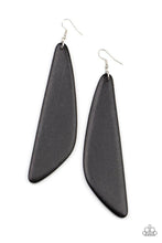 Load image into Gallery viewer, Scuba Dream   - BLACK Earring
