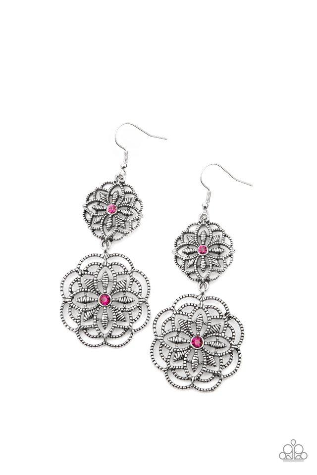 Mandala Mecca -PINK. Earring