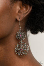 Load image into Gallery viewer, Mandala Mecca -PINK. Earring
