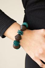 Load image into Gallery viewer, Bermuda Boardwalk - Green Bracelet
