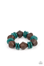 Load image into Gallery viewer, Bermuda Boardwalk - Green Bracelet
