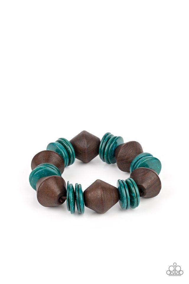 Bermuda Boardwalk - Green Bracelet