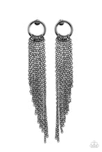 Load image into Gallery viewer, Divinely Digging - Black  Earring
