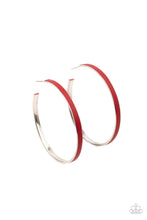 Load image into Gallery viewer, Fearless Flavor  -RED  Earring

