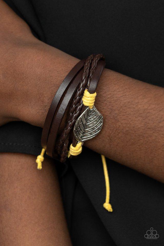 FROUND AND CENTER - YELLOW BRACELET