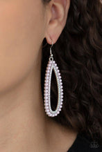Load image into Gallery viewer, GLAMOUROUSLY GLOWING - PINK EARRINGS
