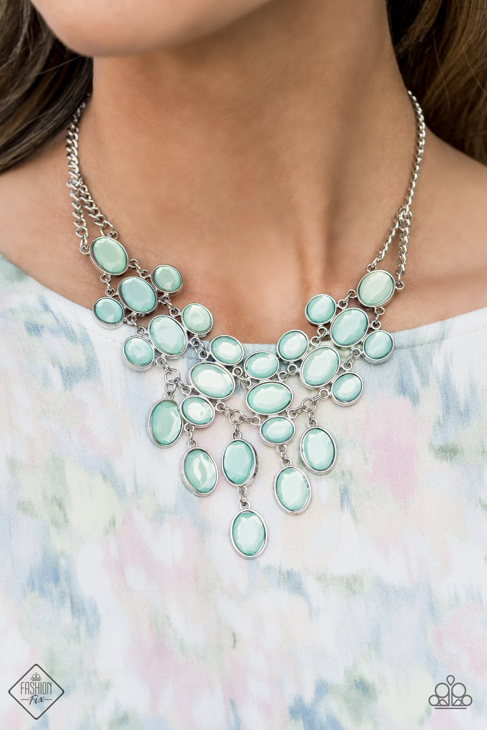 Serene Gleam -BLUE   Necklace