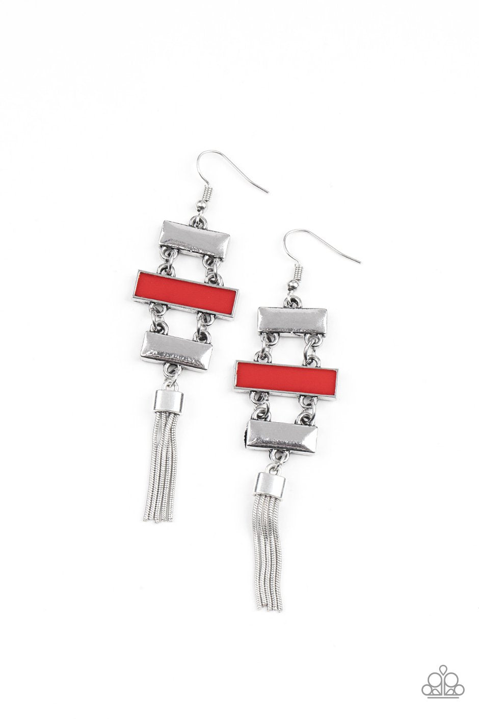 Mind Body and SEOUL - RED Earring