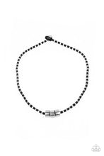 Load image into Gallery viewer, Pull The Ripcord  - BLACK Urban MEN&#39;S Necklace
