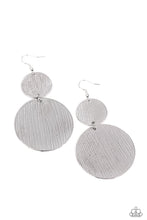 Load image into Gallery viewer, Status Cymbal - SILVER. Earring

