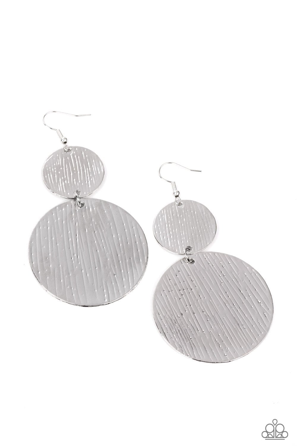 Status Cymbal - SILVER. Earring