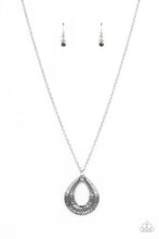 Load image into Gallery viewer, Glitz And Grind - Silver Necklace
