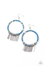 Load image into Gallery viewer, Garden Chimes - BLUE  Earring
