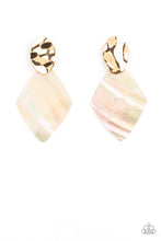 Load image into Gallery viewer, Alluringlingly Lustrous - GOLD  Earring
