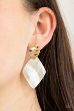 Load image into Gallery viewer, Alluringlingly Lustrous - GOLD  Earring
