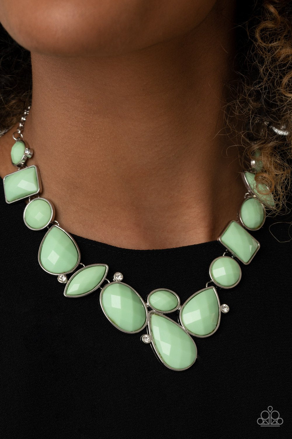 Mystical Mirage - GREEN  Necklace
