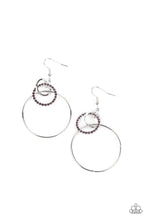 Load image into Gallery viewer, In An Orderly Fashion -PURPLE   Earring

