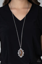 Load image into Gallery viewer, Equistely Enchanted - Brown Necklace
