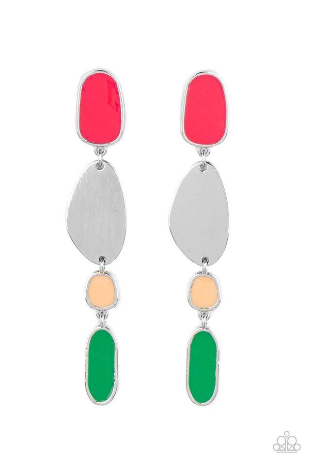 Deco By Design  - MULTI  Earring