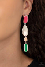 Load image into Gallery viewer, Deco By Design  - MULTI  Earring
