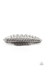 Load image into Gallery viewer, Feather Light Fashion  - SILVER Bracelet
