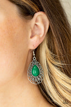 Load image into Gallery viewer, Dream Staycation - GREEN Earring
