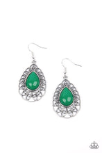 Load image into Gallery viewer, Dream Staycation - GREEN Earring
