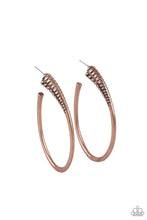 Load image into Gallery viewer, Fully Loaded  - Copper  Earrings

