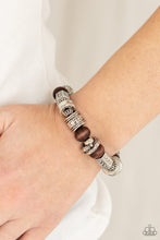 Load image into Gallery viewer, Exploring the Elements  - BROWN  Bracelet
