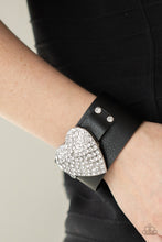 Load image into Gallery viewer, Flauntable Flirt -BLACK  BRACELET
