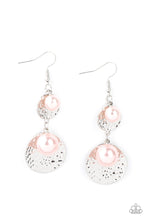 Load image into Gallery viewer, Pearl Dive    - PINK Earring
