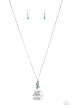 Load image into Gallery viewer, Maternal Blessing   - BLUE  Necklace
