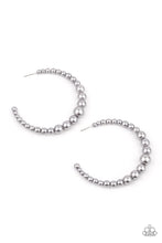 Load image into Gallery viewer, Glamour Graduate  - SILVER  Earring
