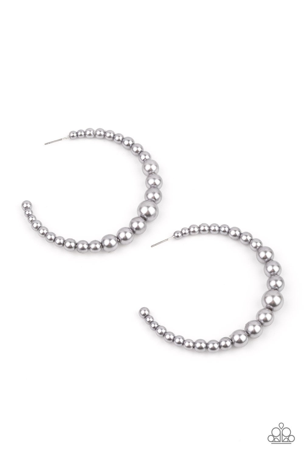 Glamour Graduate  - SILVER  Earring