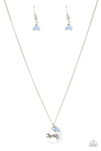 Load image into Gallery viewer, WARM MY HEART - BLUE    Necklace
