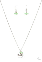 Load image into Gallery viewer, Warm My Heart   - GREEN  Necklace

