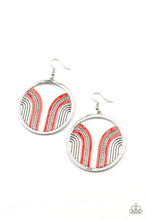 Load image into Gallery viewer, Delightfully Deco  - RED   Earring
