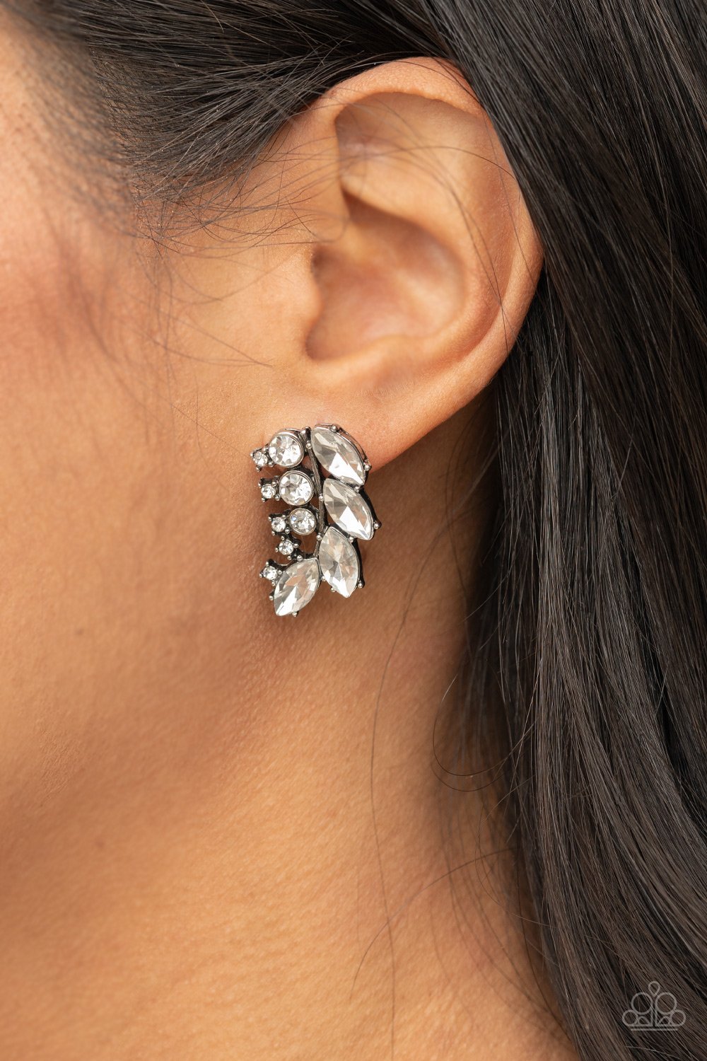 Flawless Fronges - WHITE   Earrings