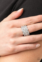 Load image into Gallery viewer, Metro Motivation  - WHITE Ring
