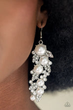 Load image into Gallery viewer, The Party Has Arrived -   White  Earrings
