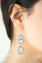 Load image into Gallery viewer, Tears Of Tranquility  - WHITE   Earring
