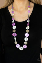 Load image into Gallery viewer, Seahorse Spa- PURPLE  Necklace
