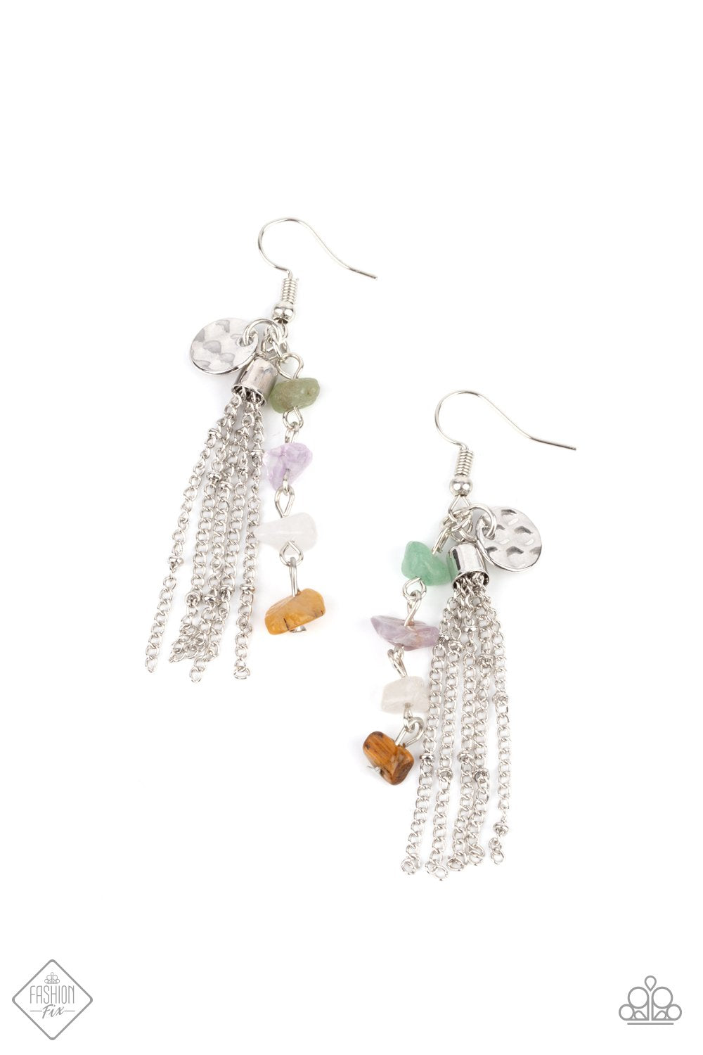 Stone Sensation  - MULTI Earring