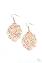 Load image into Gallery viewer, Meadow Mosaic - ROSE GOLD Earring
