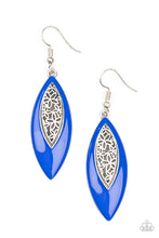 Load image into Gallery viewer, Venetian Vanity - BLUE  Earring
