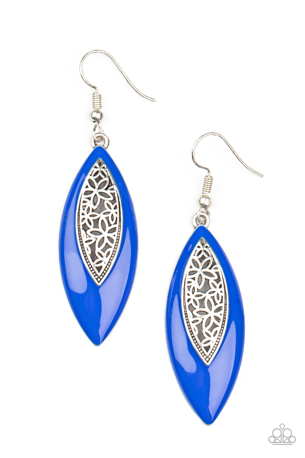 Venetian Vanity - BLUE  Earring